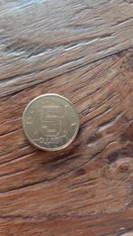 5 gulden munt. EK 2000, Ophalen of Verzenden, Overige landen, 5 euro