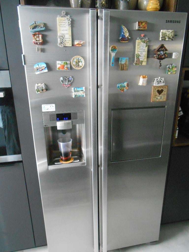 SAMSUNG Amerikaanse koelkast, Ophalen, Gebruikt, 200 liter of meer, 60 cm of meer