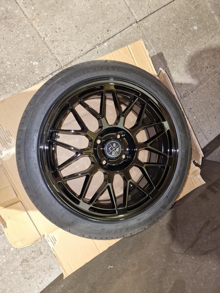 Nieuwe wielset 4x108 incl tpms sensoren ford fiesta, Ophalen, Nieuw, Universele onderdelen