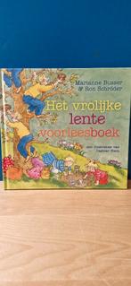 Het vrolijke lente voorleesboek, Marianne Busser en Ron Schröder, 5 of 6 jaar, Fictie algemeen, Jongen of Meisje