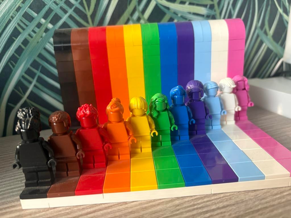 Lego Everyone is Awesome, Inclusief minifiguren, Gebruikt, Overige thema's, Lego