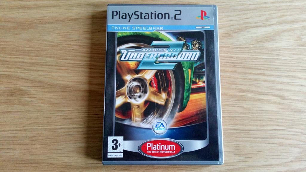 Need for Speed Underground 2 - PS2, Spelcomputers en Games, Games | Sony PlayStation 2, Gebruikt, Verzenden, Racen en Vliegen