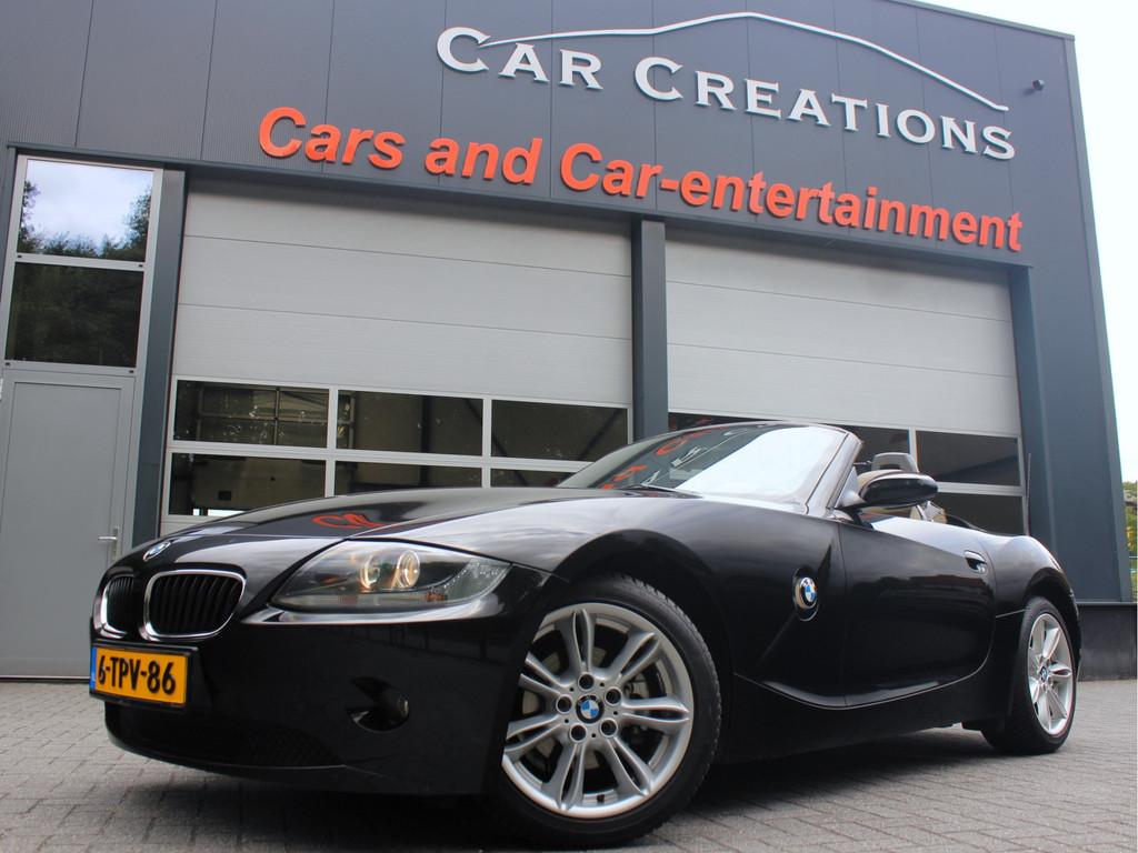 BMW Z4 Roadster 2.2i (bj 2005), Auto's, BMW, 2171 cc, Achterwielaandrijving, Gebruikt, Cabriolet