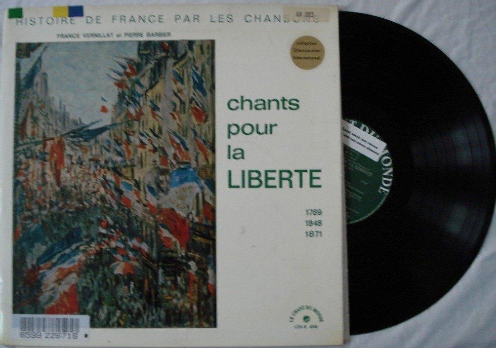 France Vernillat et Pierre Barbier, Ophalen of Verzenden, Gebruikt, 12 inch, Europees