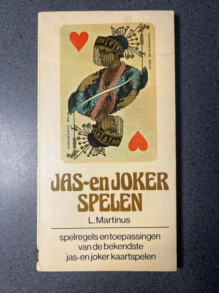 Jas- en Joker Spelen - L. Martinus, Boeken, Ophalen of Verzenden, Gelezen