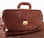 Bruin lederen dokterstas The Bridge, Sieraden, Tassen en Uiterlijk, Tassen | Reistassen en Weekendtassen, 40 tot 60 cm, 30 cm of meer