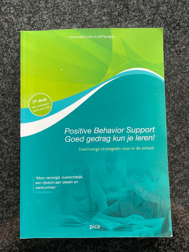 Positive Behavior Support, Goed gedrag kun je leren, Boeken, Ophalen of Verzenden, Gamma, Gelezen, Overige niveaus