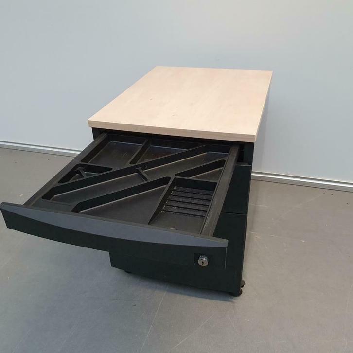 Ladekast rolladekast rolkast 57x44x58 cm hangmappen, Kunststof, 5 laden of meer, Nieuw, Ophalen of Verzenden