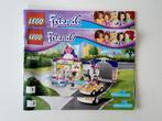 Lego Friends 41320 Heartlake Yoghurt IJs winkel, Ophalen of Verzenden, Zo goed als nieuw, Complete set, Lego