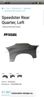 Porsche 356 Speedster linker achterscherm, Auto-onderdelen, Ophalen, Gebruikt, Porsche, Spatbord