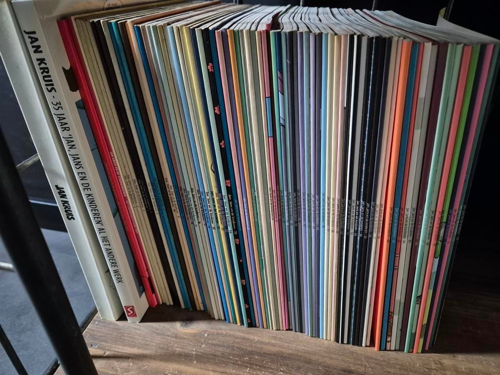 Jan Jans en de Kinderen - Deel 1 tm 74 + 4 extra, Boeken, Complete serie of reeks, Ophalen of Verzenden, Zo goed als nieuw