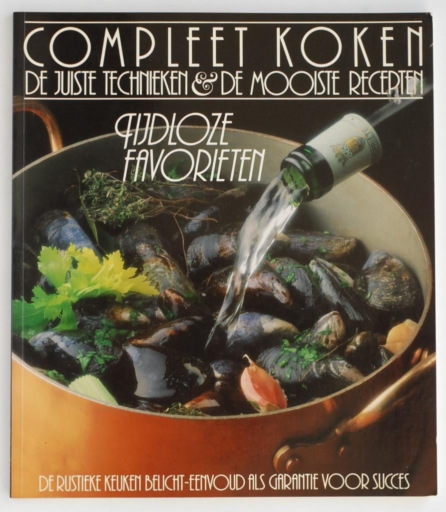 Tijdloze favorieten - Time-Life (1988), Boeken, Kookboeken, Verzenden, Zo goed als nieuw