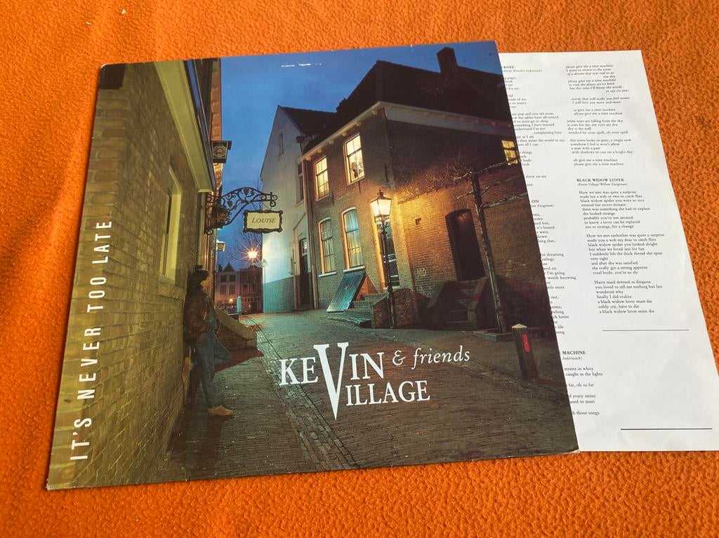 Kevin Village & Friends ( uit Goes ), Ophalen of Verzenden, Zo goed als nieuw, Overige formaten