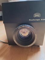 Braun Nurnberg Paxiscope 650 Projector - Vintage, Ophalen, Gebruikt, Met scherm