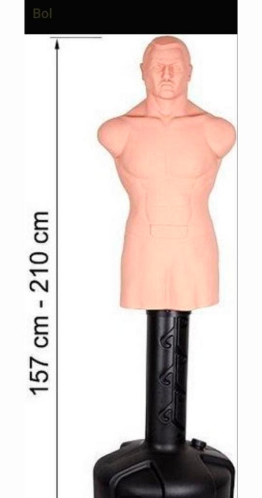 Century BOB XL Boks Dummy - Verstelbaar & Duurzaam, Ophalen, Zo goed als nieuw, Bokszak