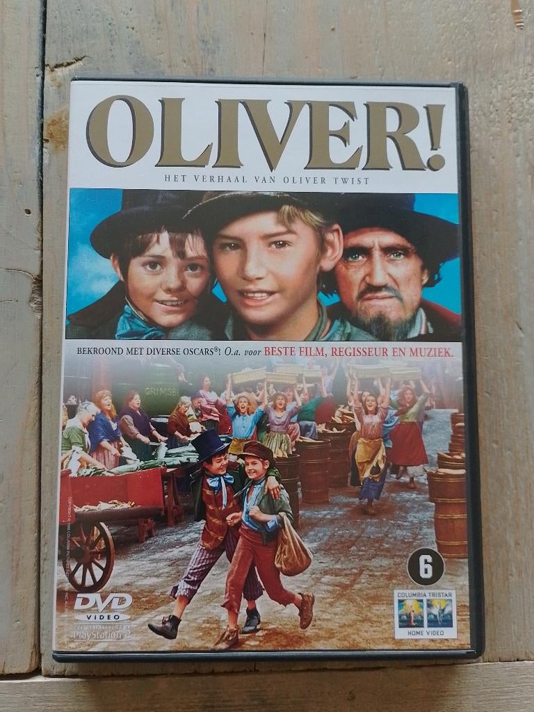 Oliver (1968) - dvd, Alle leeftijden, Ophalen of Verzenden, Zo goed als nieuw