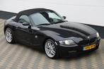 BMW Z4 Roadster 2.5i 6 cilinder handbak leer xenon zeer mooi, Auto's, Achterwielaandrijving, Gebruikt, Zwart, 2497 cc