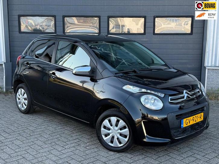 Citroen C1 1.0 e-VTi Style Edition AIRCO, Cruise Control, NA, Auto's, Citroën, Bedrijf, Te koop, C1, ABS, Airbags, Airconditioning