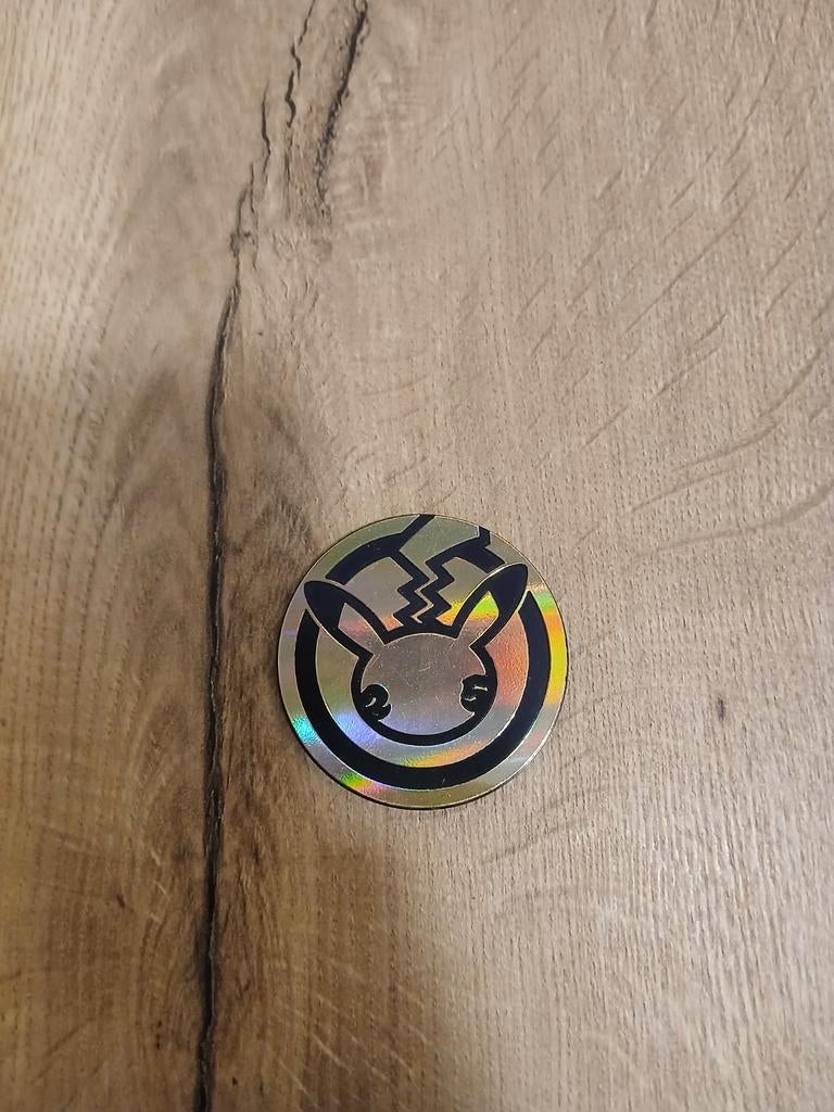 Pokémon Pikachu munt, Ophalen of Verzenden