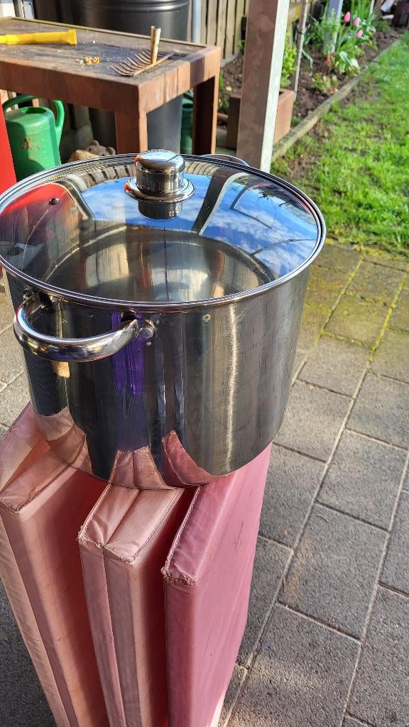 soepketel, Huis en Inrichting, Keuken | Potten en Pannen, Ophalen, Overige materialen, Inductieplaat, Overige typen