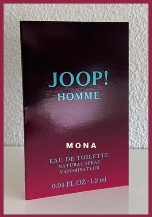 Joop! Homme parfum sample proefje tester monster, Verzenden, Nieuw