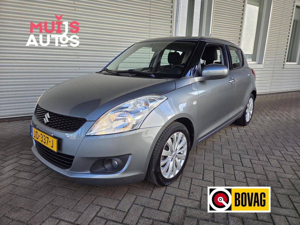 Suzuki Swift 1.2 Comfort EASSS, Auto's, Voorwielaandrijving, Euro 5, Stof, Gebruikt