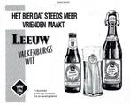 LEEUW VALKENBURGS WIT BIER 1995, Verzenden, Zo goed als nieuw, Overige typen