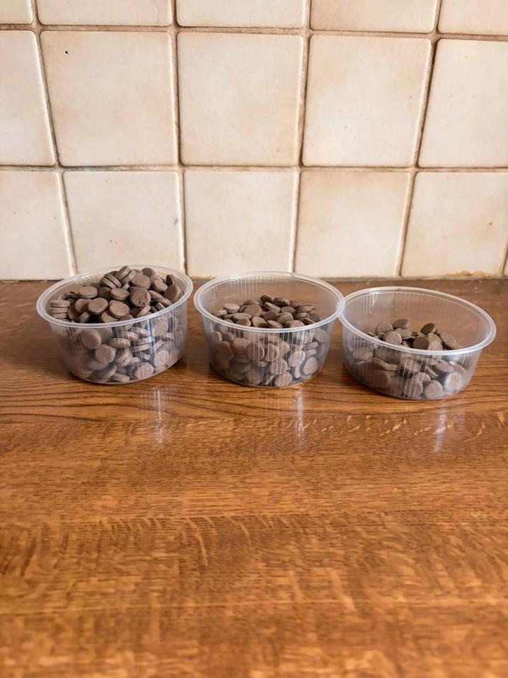 Vis en garnalenvoer, knoflooktabletten, Dieren en Toebehoren, Vissen | Aquariumvissen, Kreeft, Krab of Garnaal