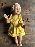 antieke pop, V) antieke pop van bakeliet 45cm, Ophalen of Verzenden