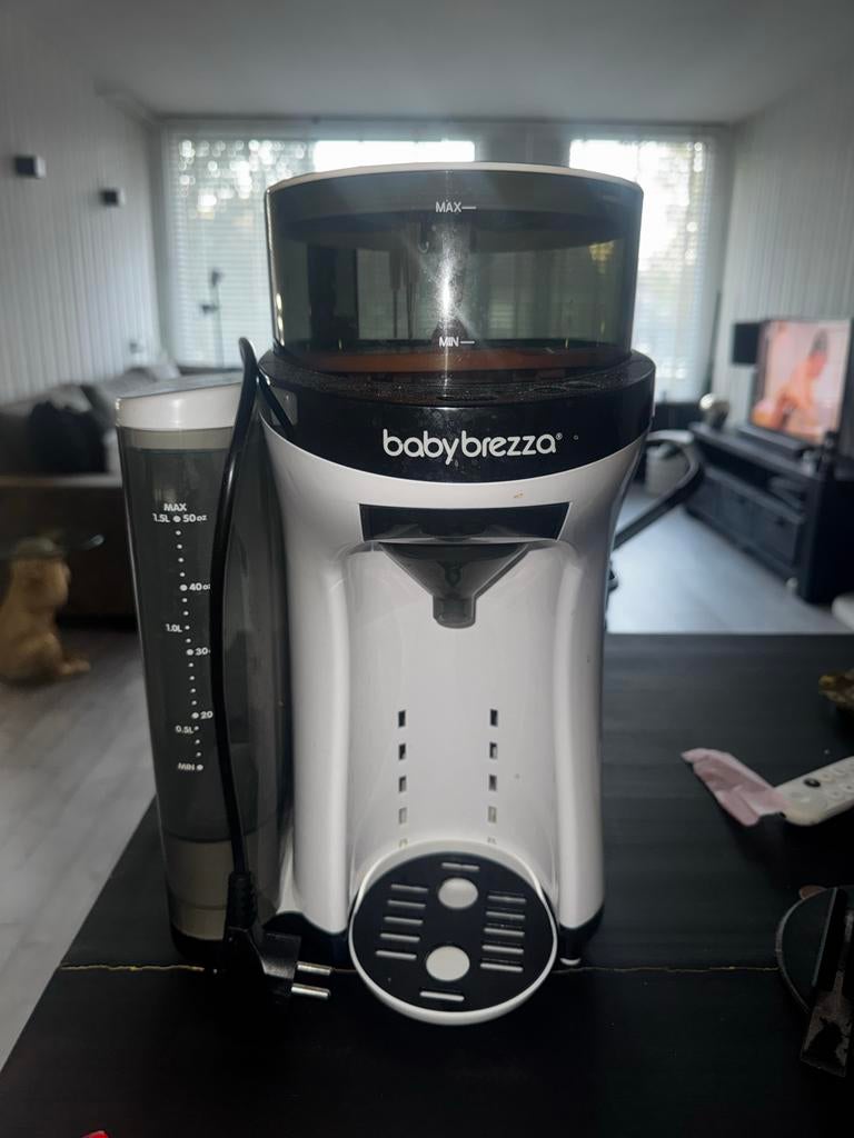 Baby Brezza Formula Pro Advanced - Flessenmaker, Kinderen en Baby's, Ophalen of Verzenden, Gebruikt, Flessen- of potjesverwarmer