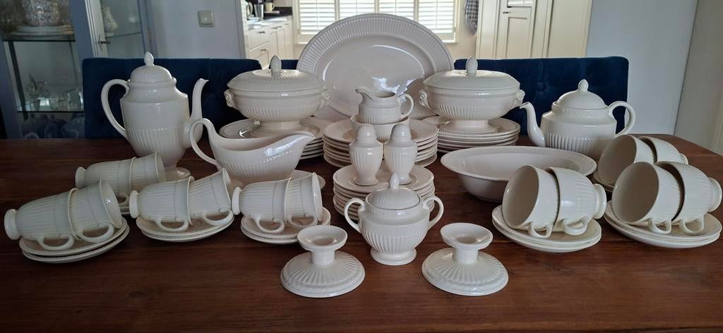 WEDGWOOD EDME,  compleet servies 6/8 pers. IN NIEUWSTAAT!!, Ophalen