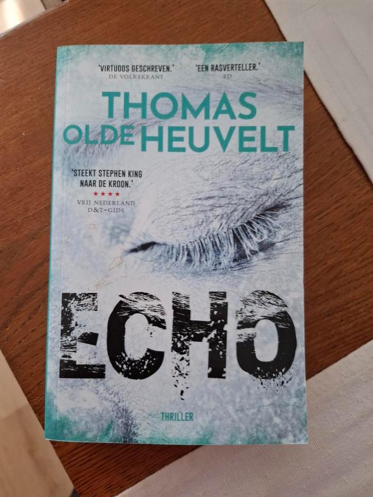 Thomas Olde Heuvelt - Echo, Boeken, Thrillers, Zo goed als nieuw, Ophalen