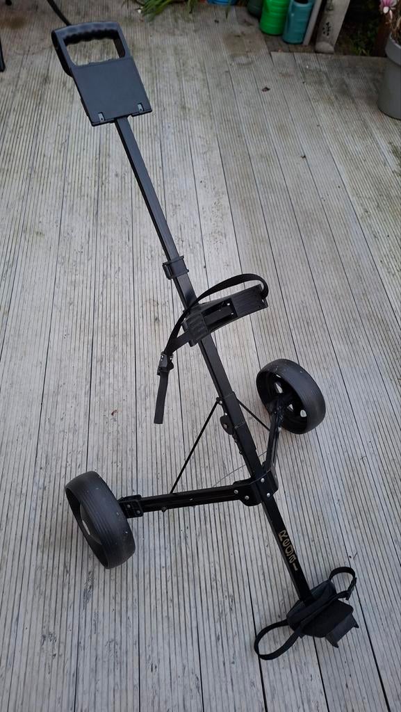 Compacte golftrolley, handige 2 wieler, Ophalen, Gebruikt, Golfkar