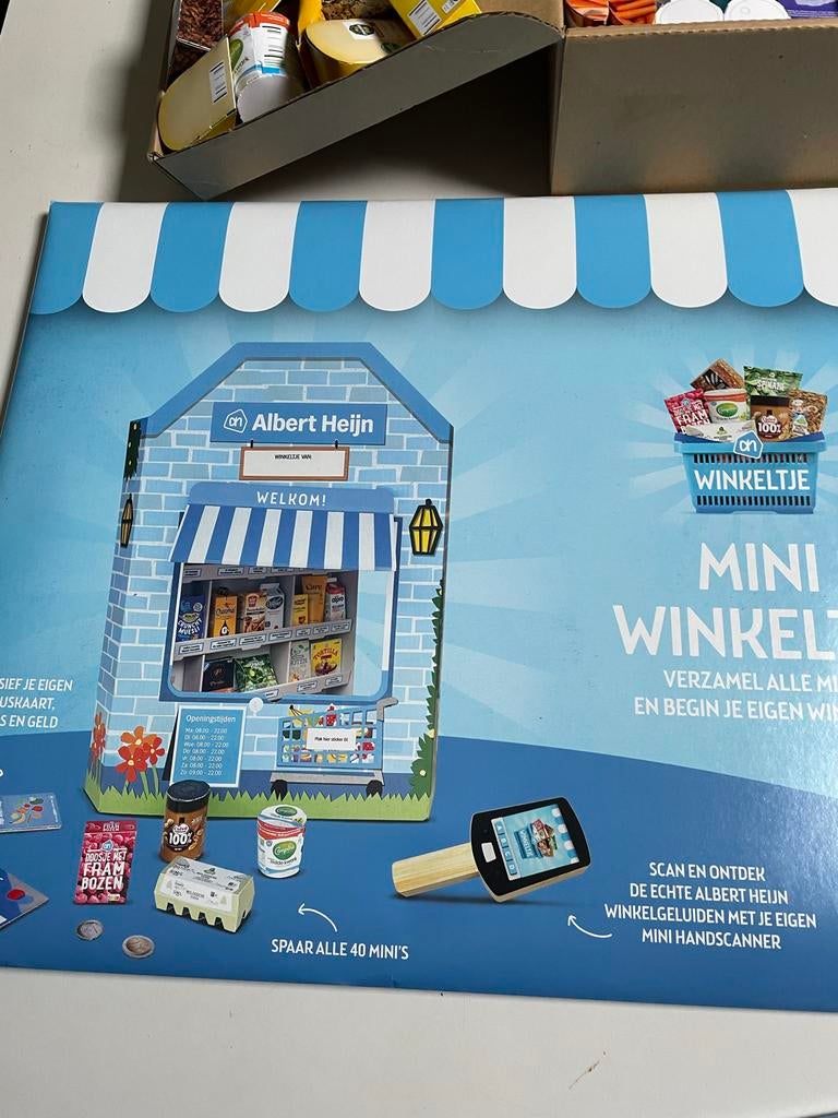 Winkeltje, Ophalen, Nieuw