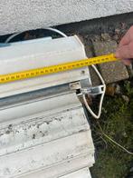 nette rolluiken, Doe-het-zelf en Verbouw, Rolluiken, Ophalen, Gebruikt, 100 tot 150 cm, Wit