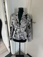 Zwart/wit jasje merk Expresso maat 36 niet gevoerd, Kleding | Dames, Zwart, Ophalen of Verzenden, Zo goed als nieuw, Jasje