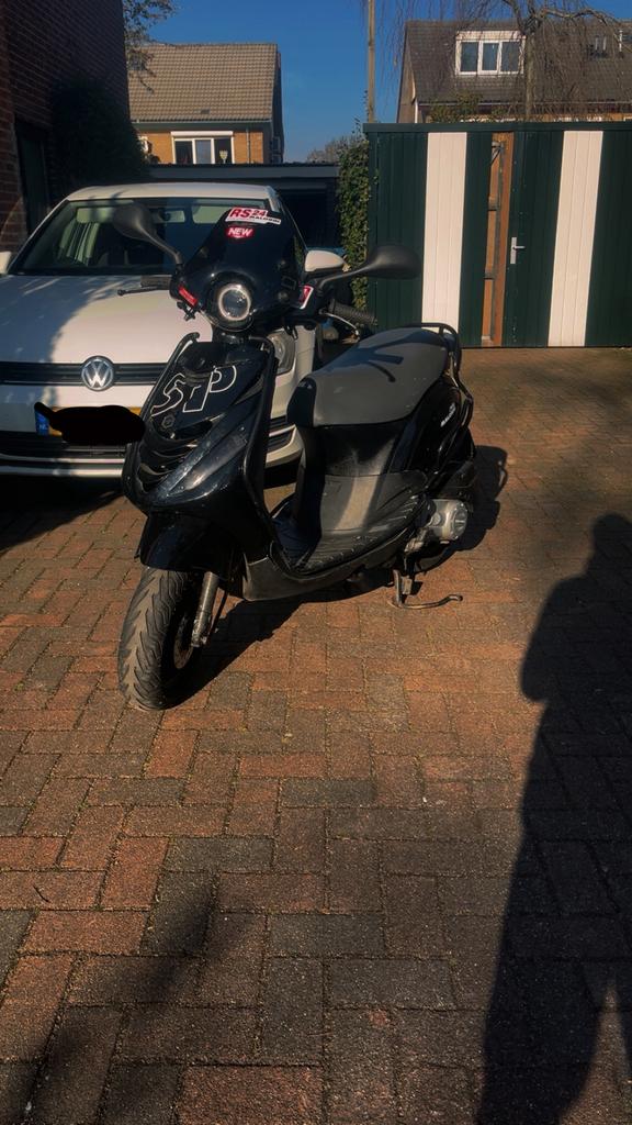 Piaggio zip iget 50cc, Ophalen, Maximaal 45 km/u, Zip, Zo goed als nieuw