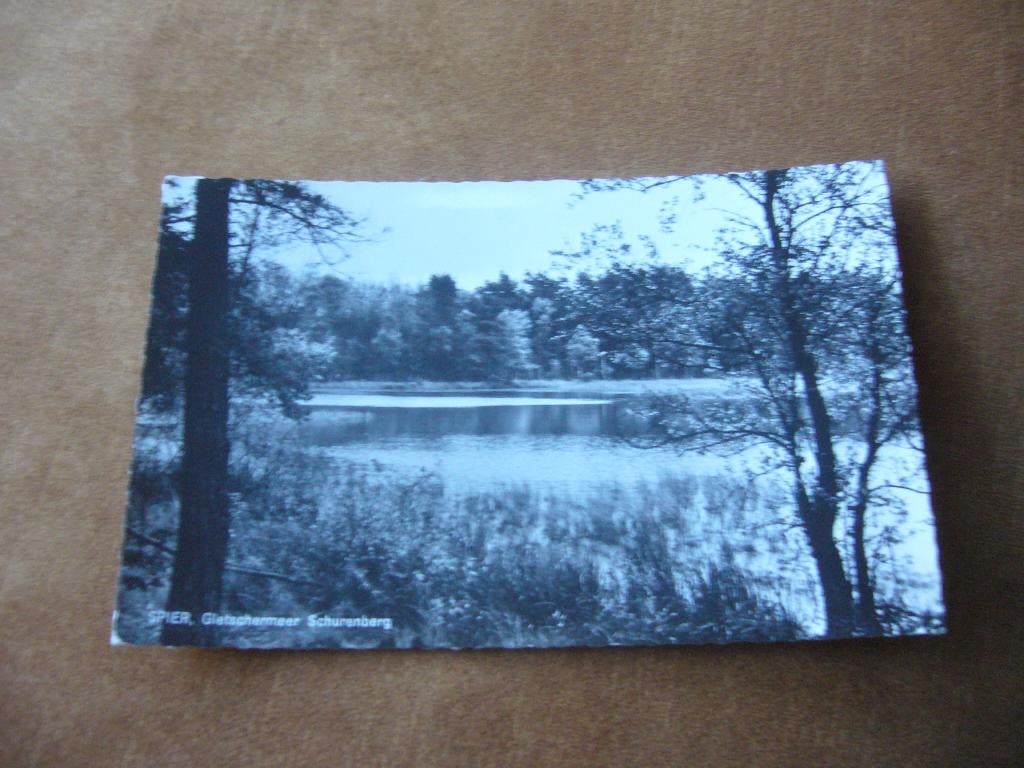 SPIER  :  GIETSCHERMEER SCHURENBERG, Ophalen of Verzenden, 1960 tot 1980, Gelopen