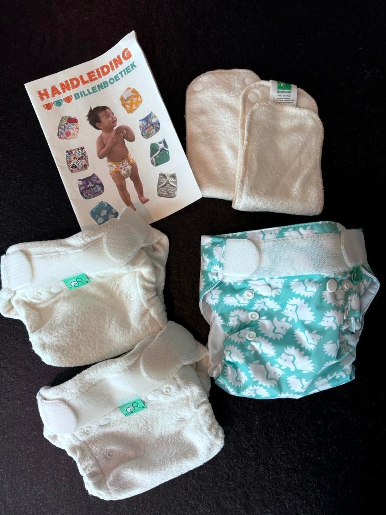 Totsbots Peenut wasbare luiers (nooit gebruikt!), Overige merken, Overige typen, Nieuw, Ophalen of Verzenden