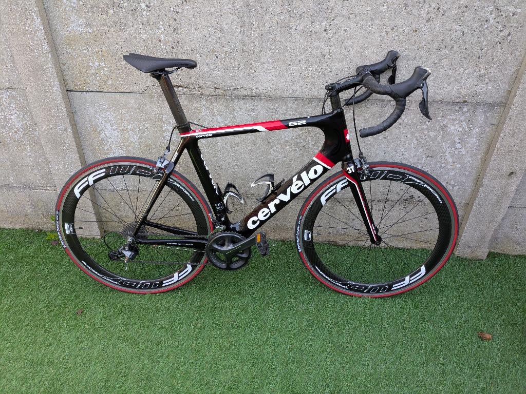 Cervelo S2 Racefiets, 28 inch, Carbon, Heren, Zo goed als nieuw