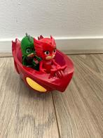 PJ Masks Owlette met Owl Glider voertuig, Ophalen of Verzenden, Zo goed als nieuw