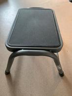 Opstapje voor camper of caravan., Ophalen