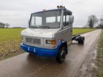 Mercedes T2 609D 1989 Chassis Cabine, Auto's, Bedrijf, Ford, Te koop, Handgeschakeld