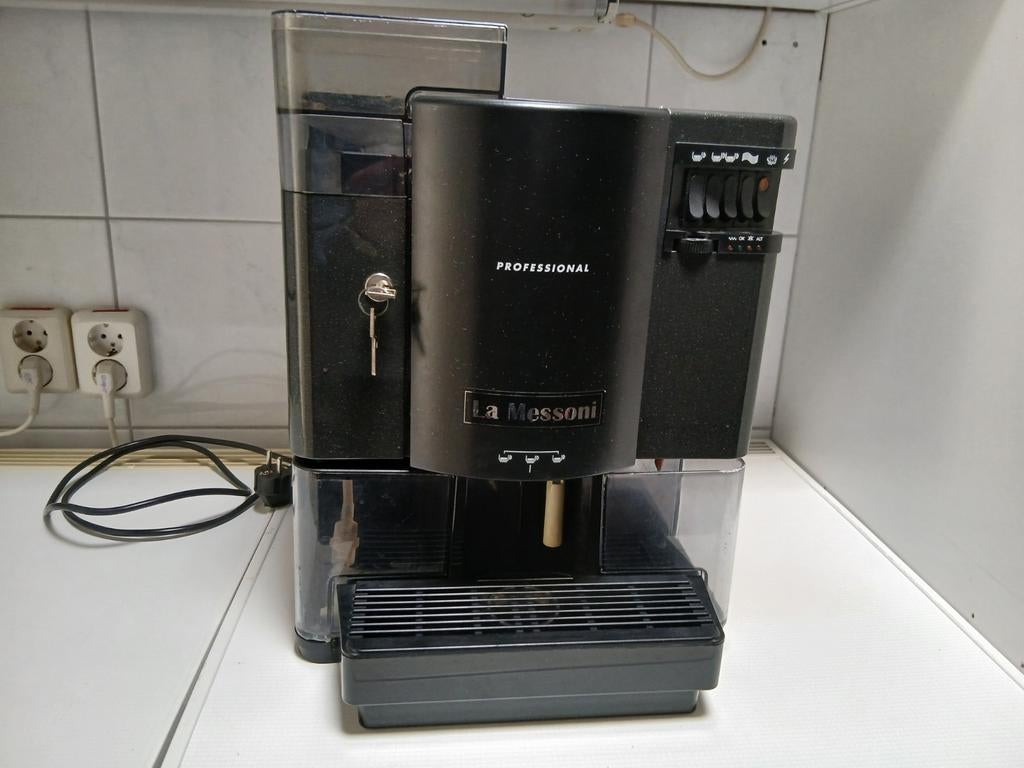 Koffiemachine La Messoni volautomaat zie omschrijving, Ophalen of Verzenden