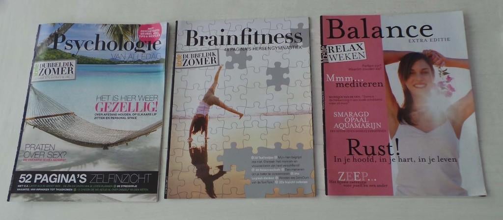 Brainfitness, Psychologie en Balance. Libelle uitgaves, Boeken, Ophalen of Verzenden, Zo goed als nieuw