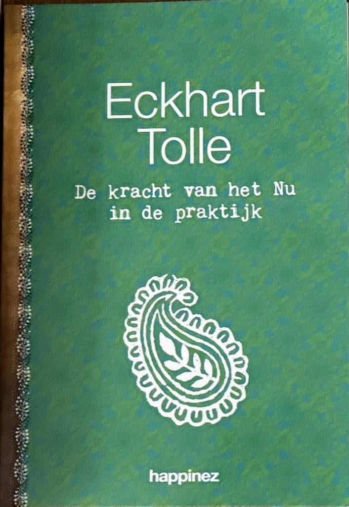 Eckhart Tolle De kracht van het nu in de praktijk   klein, Ophalen of Verzenden, Gelezen, Overige onderwerpen, Achtergrond en Informatie