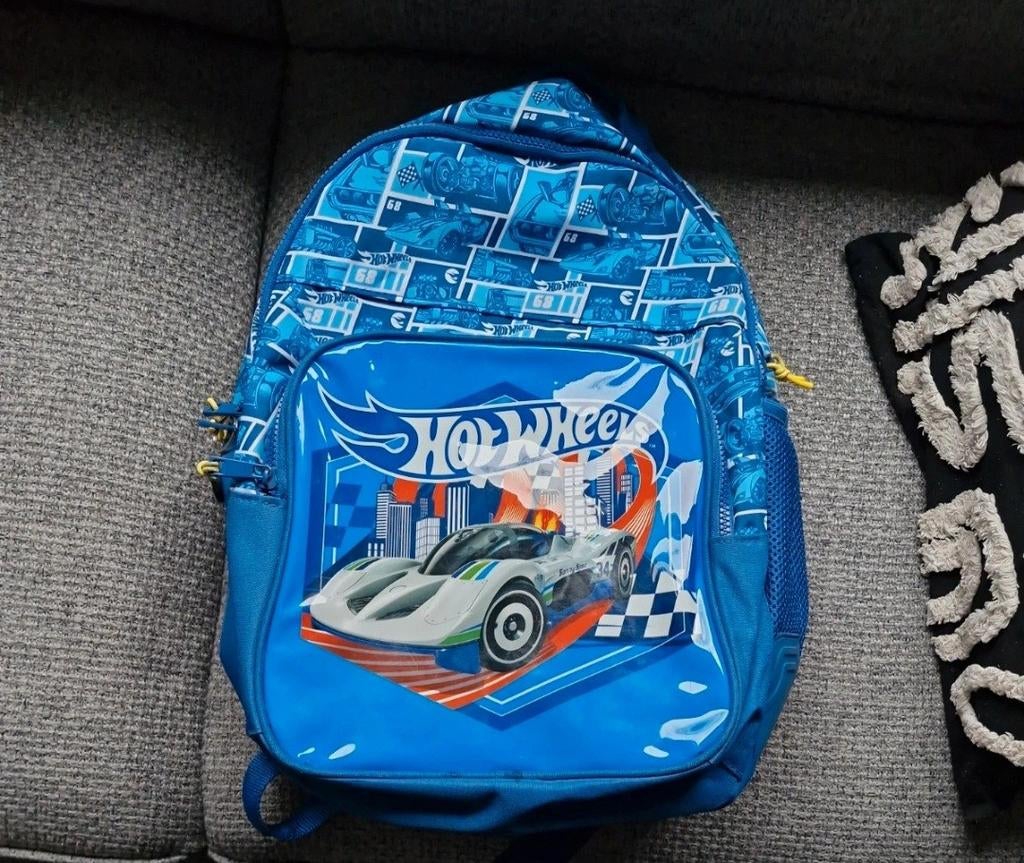 Hotwheels rugzak, Ophalen of Verzenden