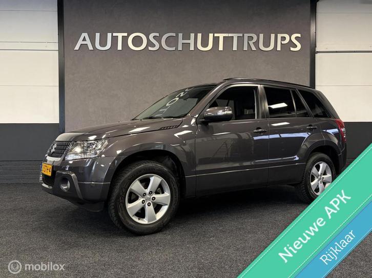 Suzuki Grand Vitara 2.4 4WD Exclusive DEALER O.H / CLIMA / C, Auto's, Suzuki, Bedrijf, Te koop, Grand Vitara, 4x4, ABS, Airbags