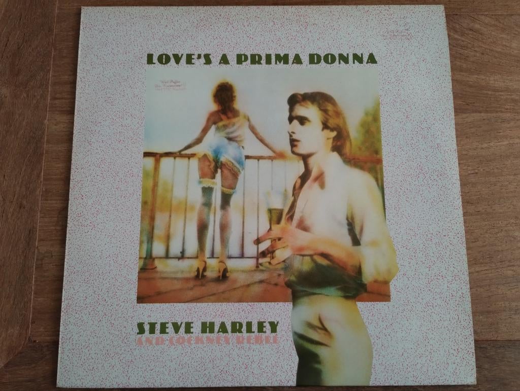 Steve Harley & Cockney Rebel - Love's a Prima Donna LP, Cd's en Dvd's, Vinyl | Pop, Ophalen of Verzenden, 1970 - 1979, Gebruikt