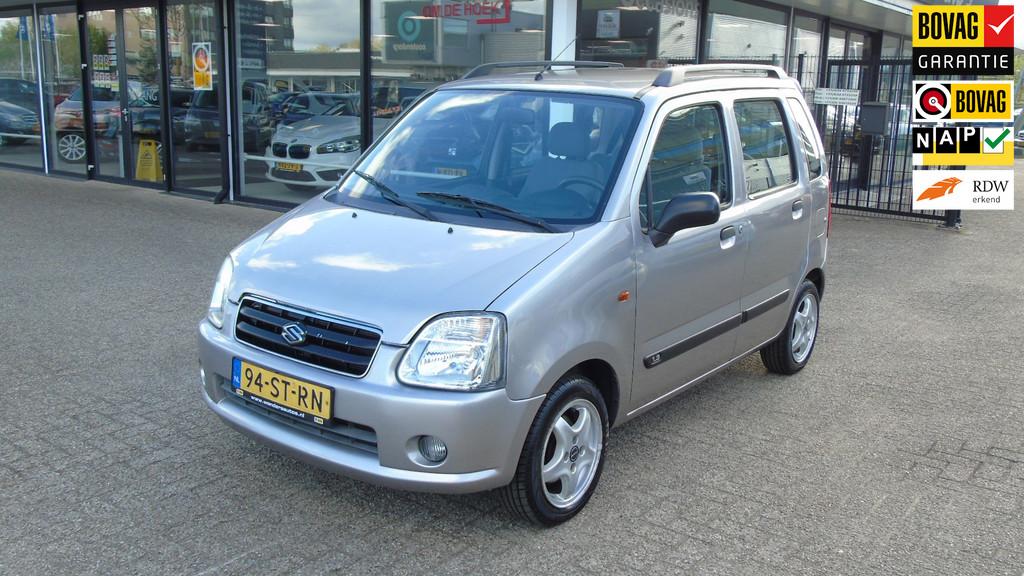 Suzuki Wagon R+ 1.3 FreeStyle, Auto's, Suzuki, 94 pk, Wagon R+, Bedrijf, Euro 4